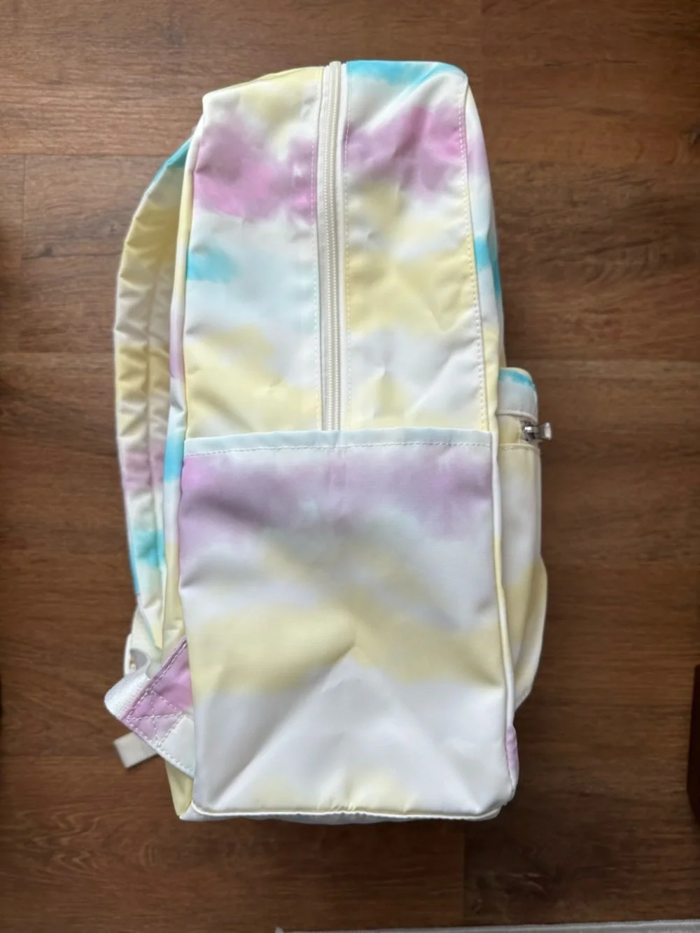 NWOT Pura Vida Pastel Multicolor Tie-Dye Backpack